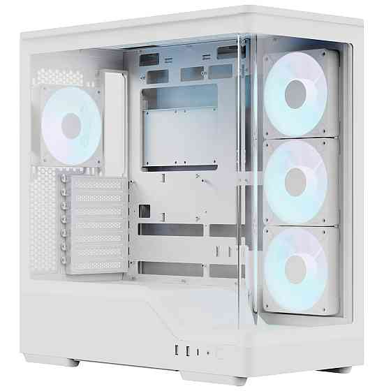 Корпус AeroCool P500A-WT-v1 White (ACCM-PN08143.21) ( 19314 ) Харків