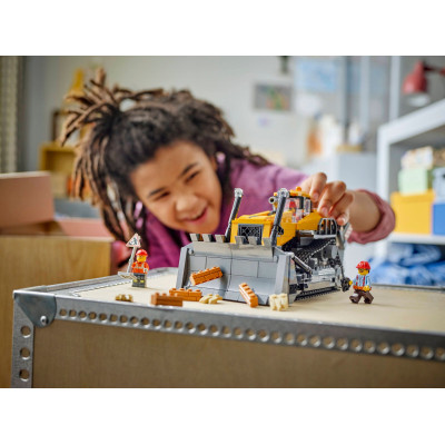 Конструктор LEGO City Жовтий бульдозер (60466) Вінниця - фото 4