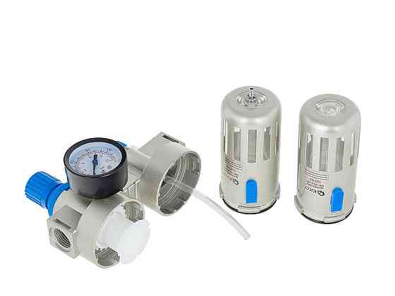 Блок підготовки повітря 1/2" "GeKo" для комресора (4 в 1) Київ