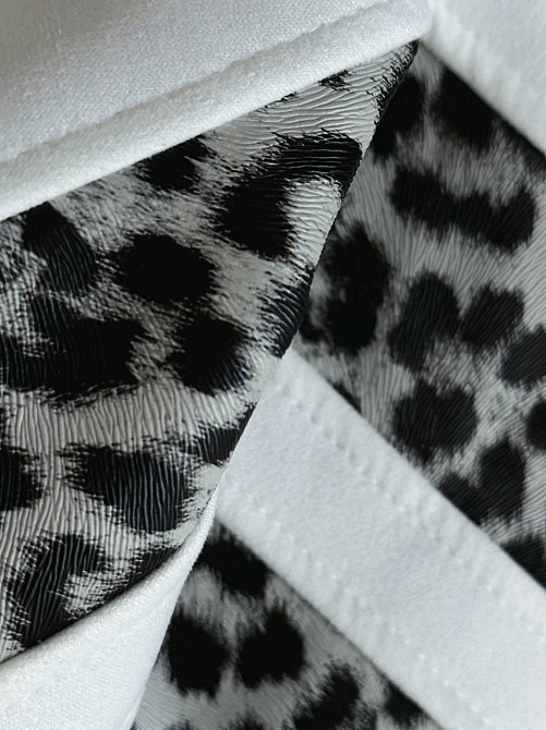 Жіночий стильний повсякденний костюм замша на дайвінгу Одеса - фото 7