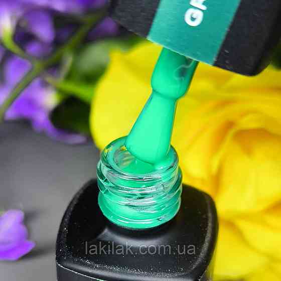 Гель-лак BABY MOON Green Sea №03 світло-смарагдовий, 6 мл Херсон