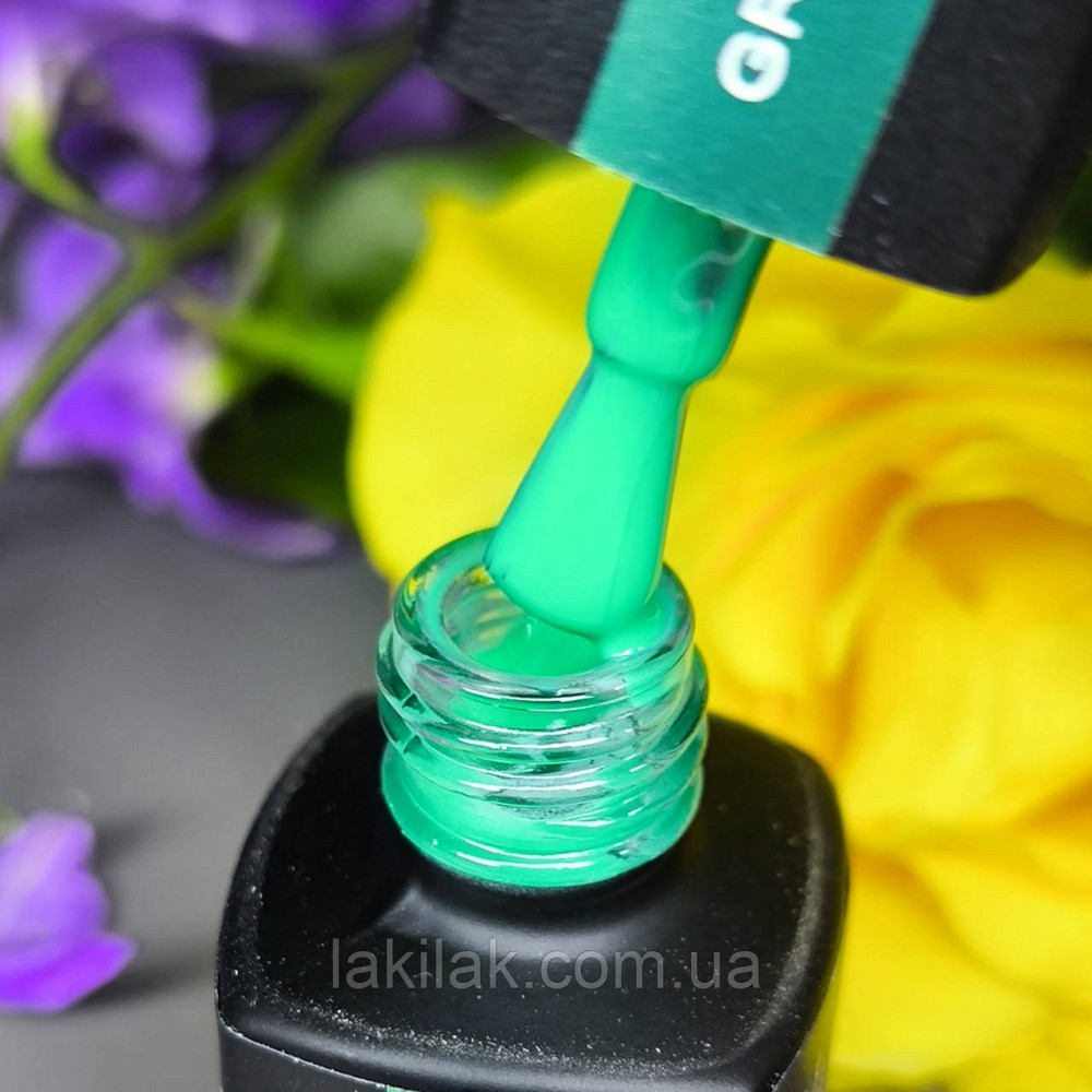 Гель-лак BABY MOON Green Sea №03 світло-смарагдовий, 6 мл Херсон - фото 1