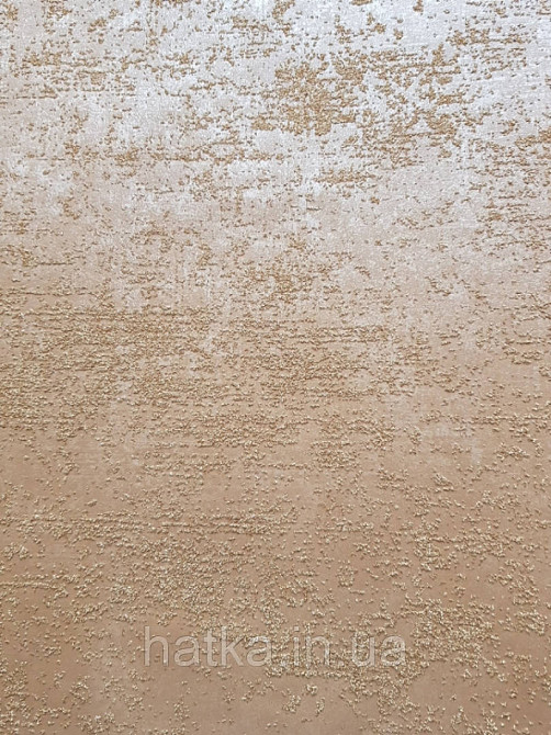 Шпалери вінілові на флізелін Marburg Dune 32511 під штукатурку структурні теракотові під цеглу Київ - фото 1