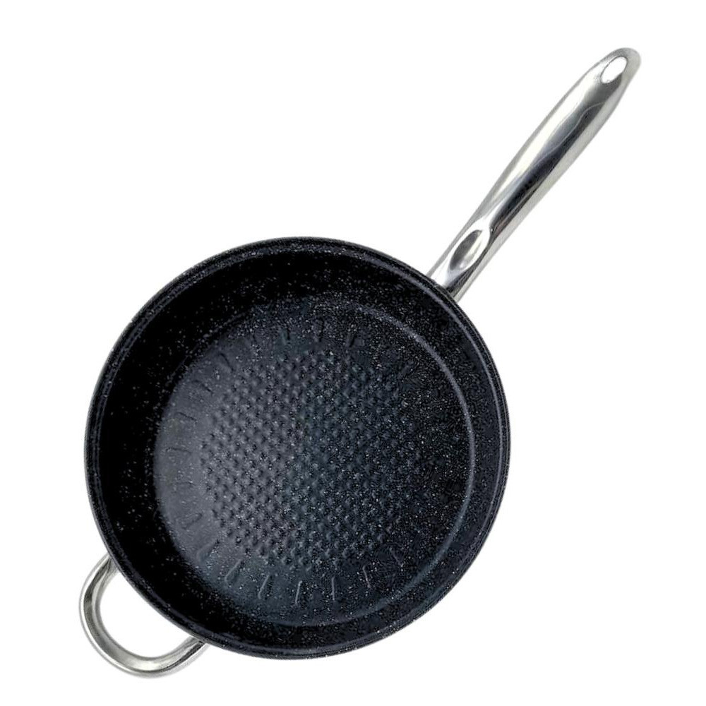 Набір посуду з нержавіючої сталі 12 предметів,Zepline ZP-075 SBR Київ - фото 5