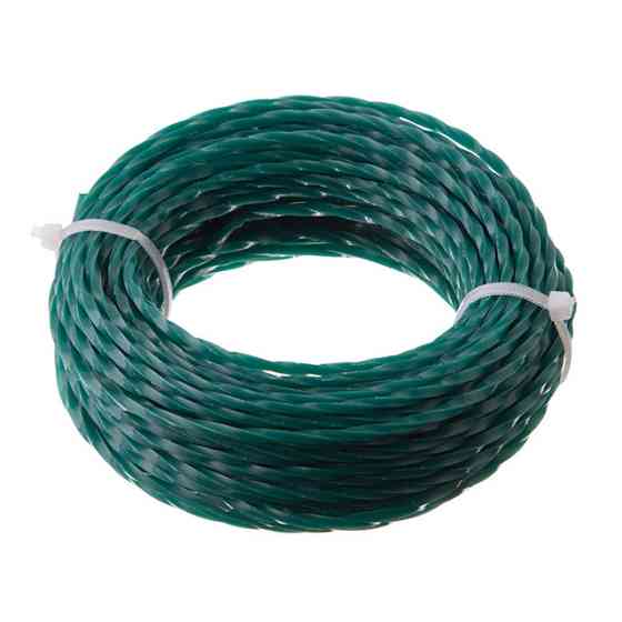 Лiска для тримера "квадрат" кручена, 2.7 мм x 15 м INTERTOOL DT-2324 Київ