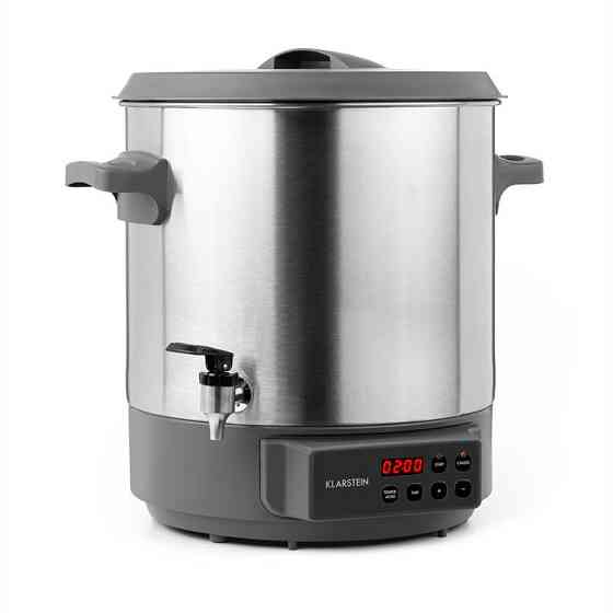 Дозатор для приготовления напитков Lady Marmalade 27L 100°C 12h из нержавеющей стали (Германия, читать Ровно