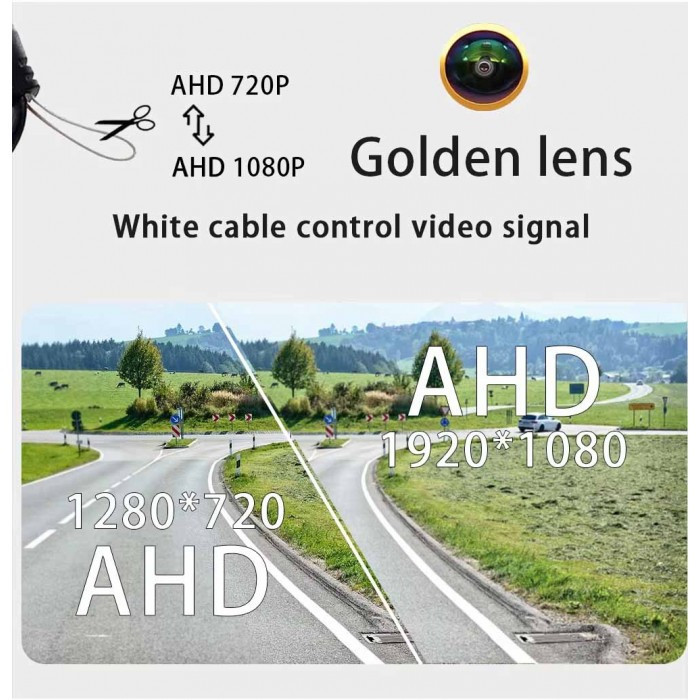 Камера заднього виду Opel Vivaro Renault trafic AHD 720-1080 Вінниця - фото 8