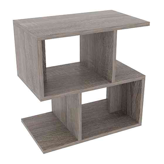 Тумба прикроватная S-1, Дуб Сонома Трюфель, 500/300/500 Львов