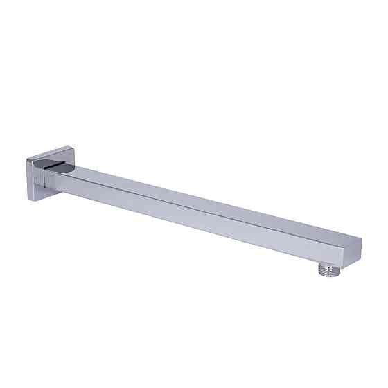 Кронштейн для верхнего душа Qtap Trubice 400 мм прямоугольный QTTRU120CRM45928 Chrome Киев