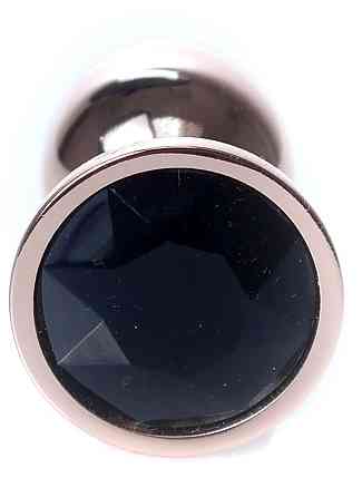 Анальна пробка Boss Series - Jewellery Red Gold PLUG Black S, BS6400111 Sex Aura Київ