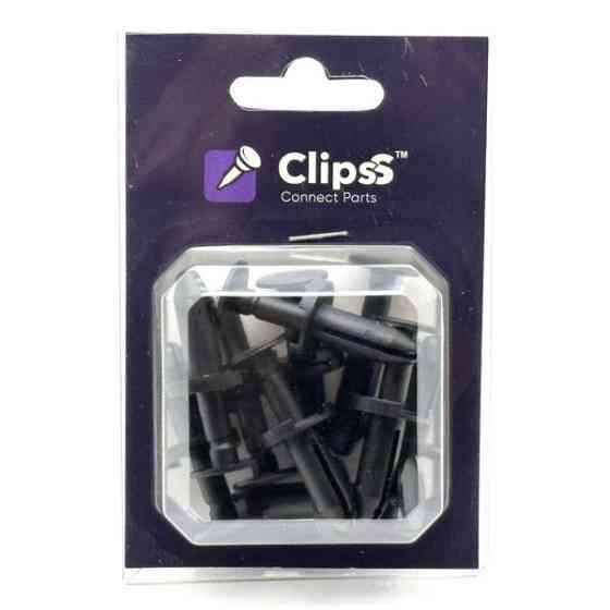 Кліпса натискна зі штирьком ClipsS 11634 — Chrysler, Dodge, Fiat, Lancia | 6504521 Ковель