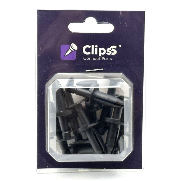 Кліпса натискна зі штирьком ClipsS 11634 — Chrysler, Dodge, Fiat, Lancia | 6504521 Ковель - фото 1