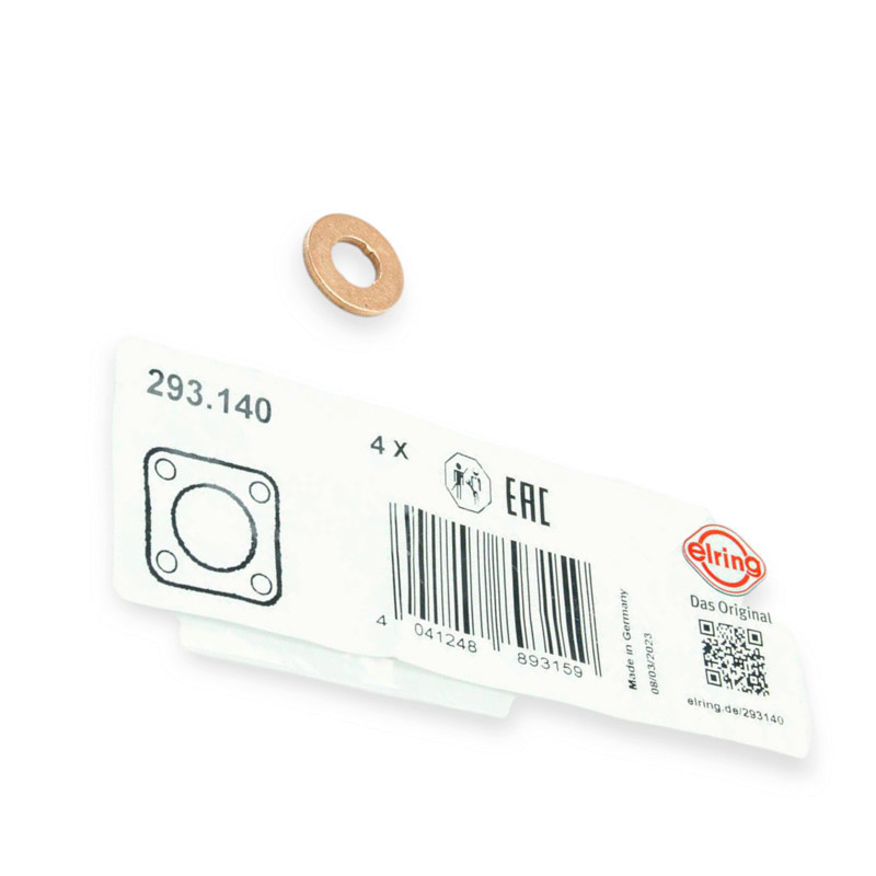 Шайба форсунку Fiat Doblo 1.3JTD, Мерседес Бенц Спринтер, Vito CDI (7.6x15x1.53) под Мукачево - изображение 1