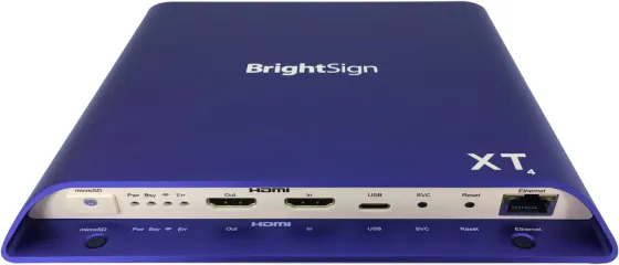 Сервер BrightSign XT1144 Expanded I/O Player Київ