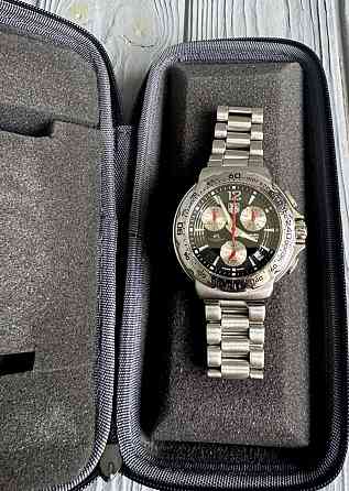 Мужские Часы TAG Heuer Formula 1 Chronograph black silver. Киев