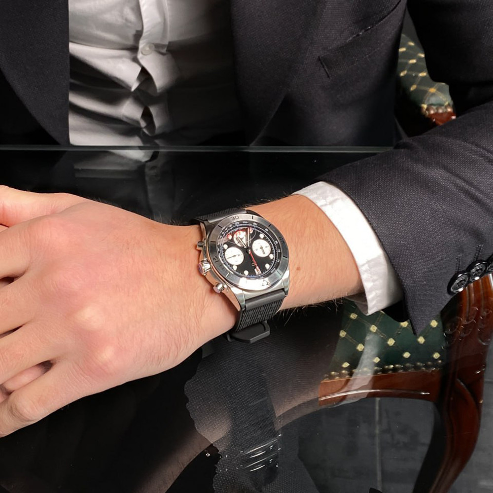 Pagani Design PD-1705-1 Silver-Black SBR Київ - фото 3