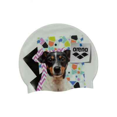 Шапка для плавания Arena HD Cap 005572-211 білий Уні OSFM (3468336843642) Винница