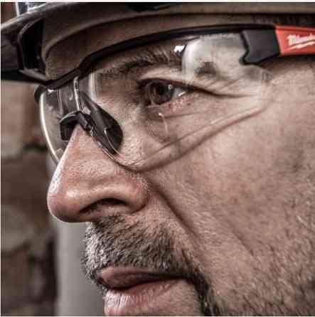 Окуляри захисні MAGNIFIED MILWAUKEE із зоною корекції (+1,5, прозорі) Одесса