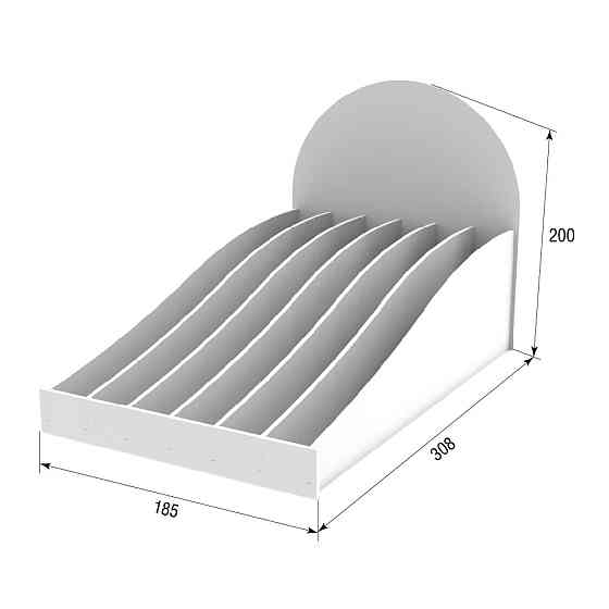 Підставка EKOSTAR для косметики 185х308х200 Київ