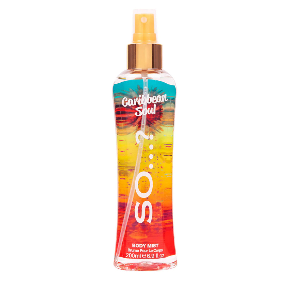 Спрей для тела Caribbean Soul Body Mist So...? 200 мл Киев - изображение 1