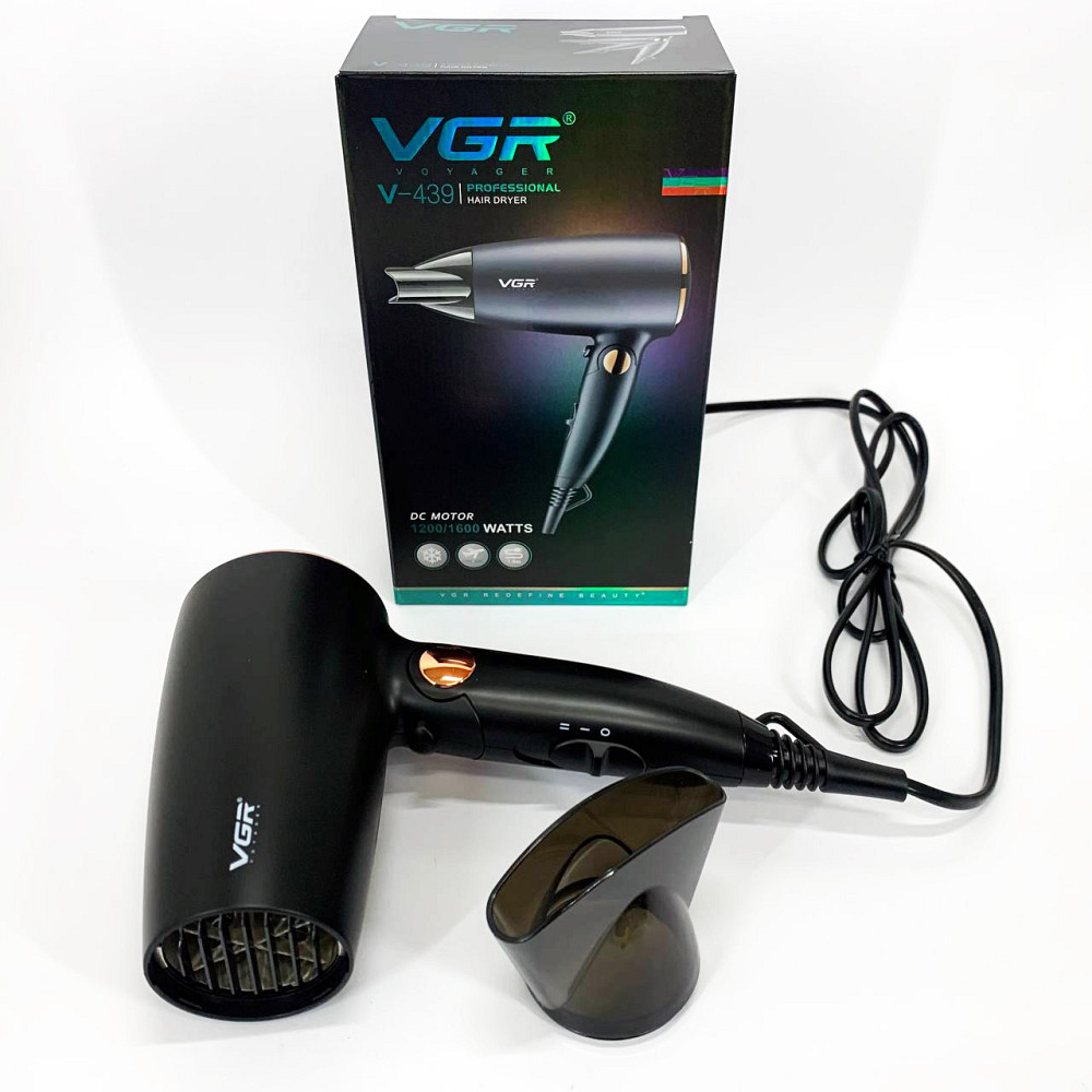 Фен для объемной укладки, Фен для волос с ионизацией Мощный сушки и укладки волос WY-70 Львов - изображение 9