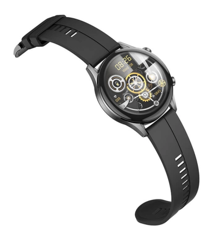 Розумний годинник Smart Watch Hoco Y7 + магнітна зарядка (Чорний) Вінниця