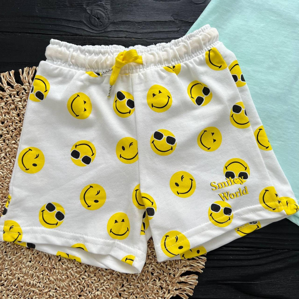 Дитячий костюм для хлопчика Футболка та Шорти Туреччина 5-6 років 110-116см пакунок малюка Киев - изображение 2