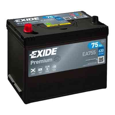 Акумулятор автомобільний EXIDE PREMIUM 75A (EA755) Вінниця
