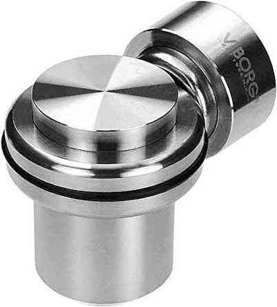 Дверний стопор із нержавіючої сталі VIBORG Deluxe Solid SUS304 Луцк