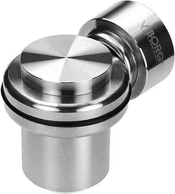 Дверний стопор із нержавіючої сталі VIBORG Deluxe Solid SUS304 Луцк - изображение 1