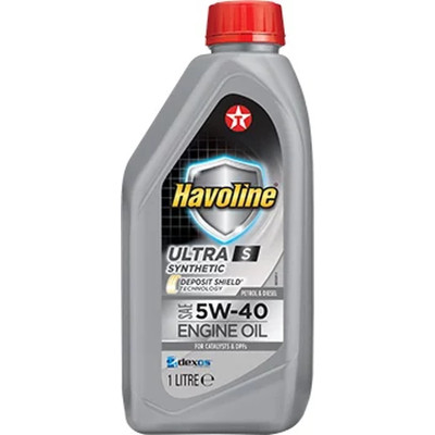 Моторное масло Texaco Havoline Ultra S 5w40 1л (6759) Винница - изображение 1