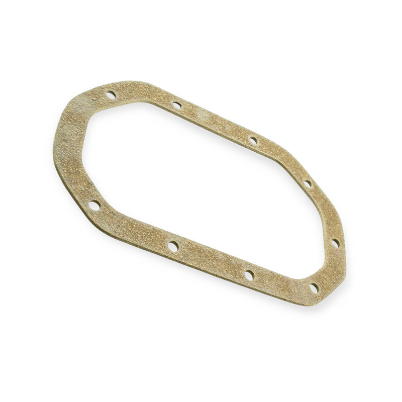 Прокладка Lanos, Aveo, Nexia, Lacetti (10 отворів) старий зразок пробка піддону Мукачево - фото 1