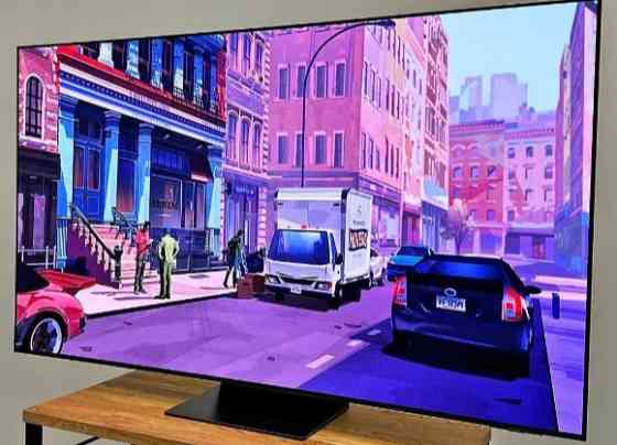 Телевізор Безрамний: 77" (2023) 120 Гц. OLED Smart 4K Сабвуфер Samsung 77S90C. Київ