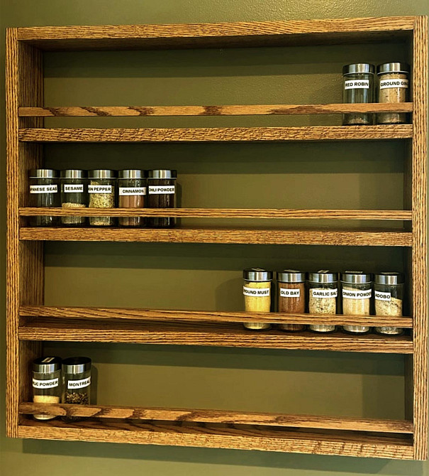 Органайзер для спецій "Борідел 4" сієна Миколаїв - фото 1