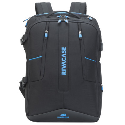 Рюкзак для ноутбука RivaCase 17.3" 7860 Black (7860Black) Вінниця - фото 5