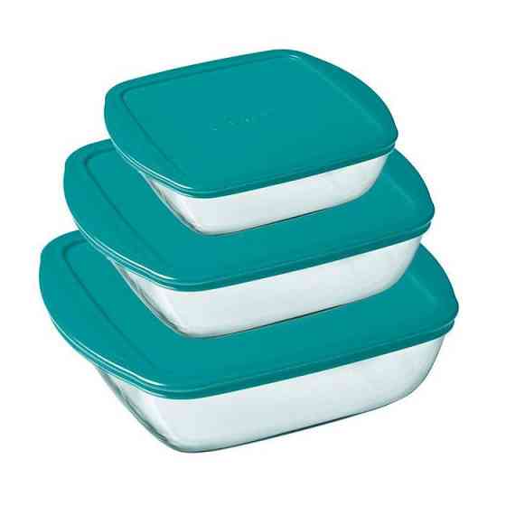 Форма с крышкой Pyrex Cook&Store, 28х20х8 см (6797402) Киев