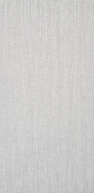 Шпалери вінілові на флізеліні AdaWall Seyyah 1.06х10 однотонні тонкі смуги структурні світло-сірі з глянцем Київ - фото 3