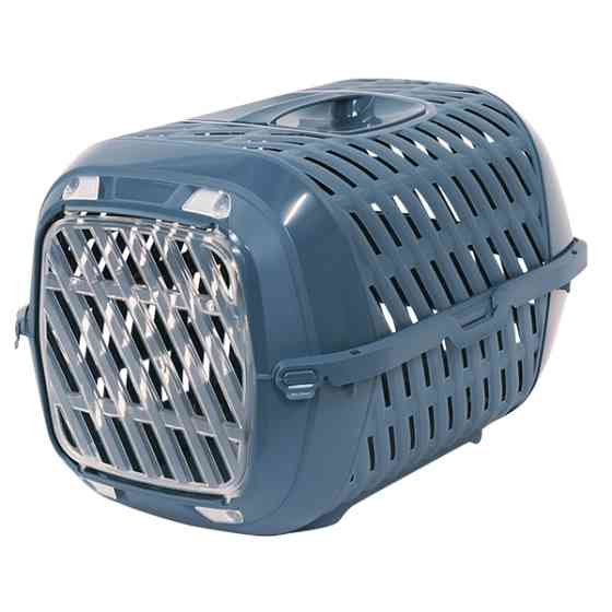 Moderna Aventro МОДЕРНА АВЕНТРО переноска для собак і котів, пластикові дверцята, 49x34.5х32см Київ