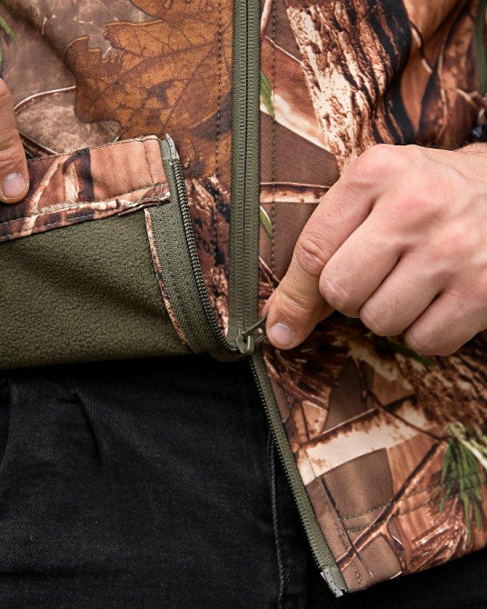 Демісезонна куртка Softshell Silver knight wood ПП7995 Одеса - фото 8