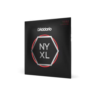 Струни для гітари D'Addario NYXL Light Top / Heavy Bottom (10-52) (NYXL1052) Вінниця - фото 3