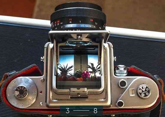 Камера: Pentacon Six TL+ MC Biometar 2.8/80 Carl Zeiss.( CTAH) Киев