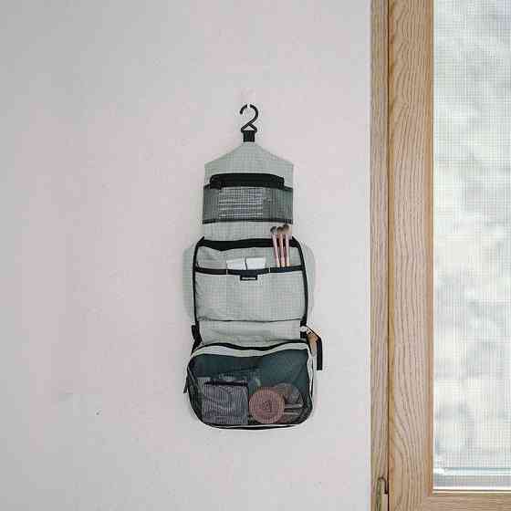 Косметичка Naturehike NH20SN010, розмір L, світло-сіра Киев
