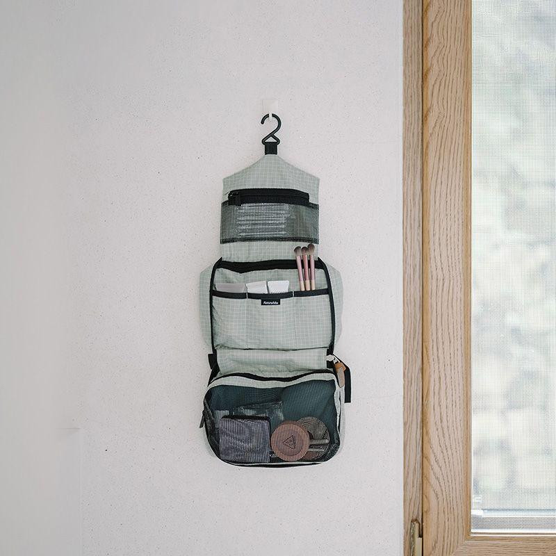 Косметичка Naturehike NH20SN010, розмір L, світло-сіра Киев - изображение 4
