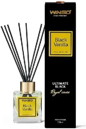 Аромадифузор WINSO “Ultimate Black” Black Vanilla – глибокий аромат вишуканої ванілі Ковель - фото 1
