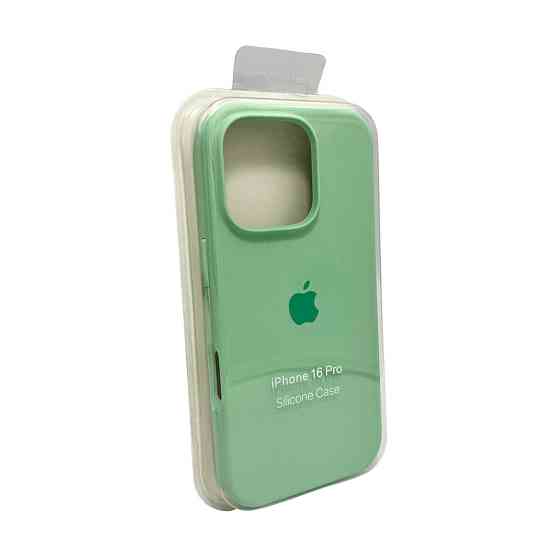 Чохол для смартфона Silicone Full Case AA Open Cam for Apple iPhone 16 Pro Max 51,Avokado Green Киев