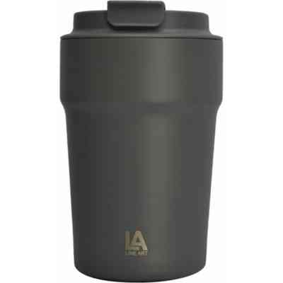 Термокружка Line Art Rhodes 380 мл сірий (60022322LA-07) Винница