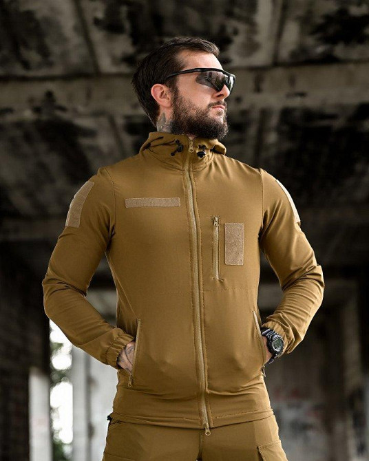 Эластичная тактический костюм agony кайот НП5186 Одесса - изображение 6