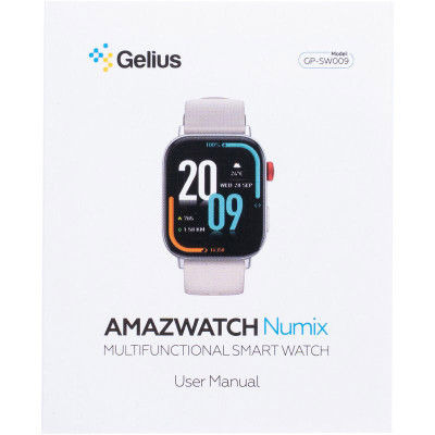 Смарт-часы Gelius Pro GP-SW009 (Amazwatch Numix) Gold (2099900996870) Винница - изображение 10
