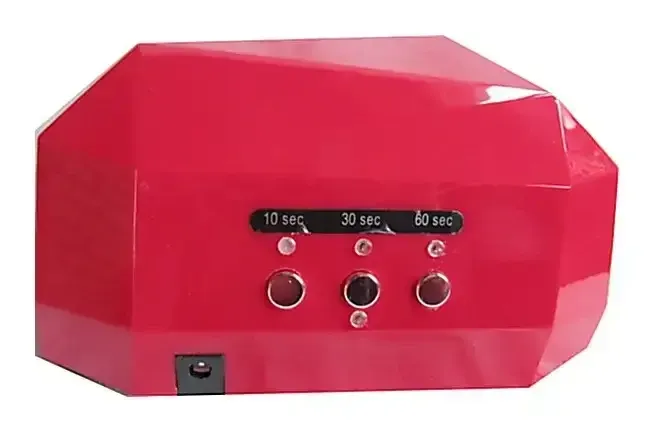 SUN Diamond гибридная светодиодная лампа UV/LED 36 W для ГЕЛЯ и ГЕЛЬ-ЛАКА многогранник , сенсор. Разные цвета Киев - изображение 6