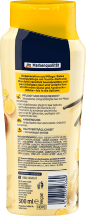 Balea Шампунь для інтенсивної терапії, 300 мл Львів - фото 3